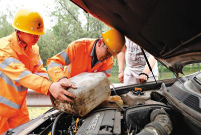 兰山区吴江道路救援